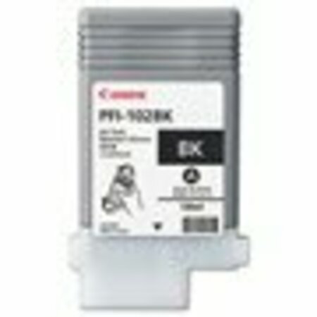 CANON PFI102BK Dye Black Ink Tank 130ML 0895B001